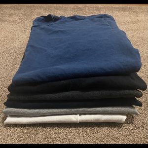 Verity 5 pack of plain tees